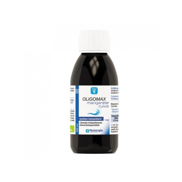 Oligomax Manganèse Cuivre