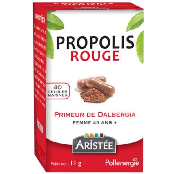 Propolis rouge 40 gélules
