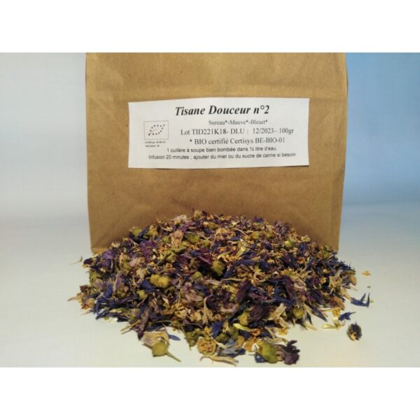tisane douceur n°2 100gr