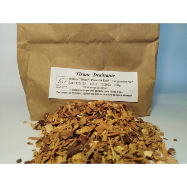 Tisane Drainante 200Gr