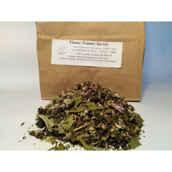 Tisane Femme Sacrée 100gr