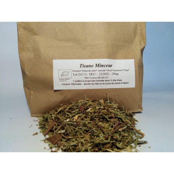 Tisane Minceur 200Gr