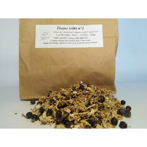 Tisane reins n°1 100gr