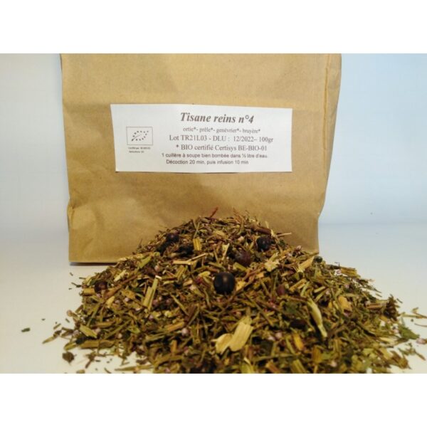 Tisane Reins n°4 100gr