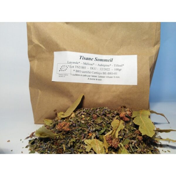 Tisane Sommeil 100Gr